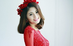 Biến tấu áo dài cưới